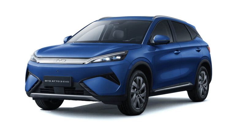 BYD Atto 3 Evo 230kW Design 75kWh 5dr Auto Electric Hatchback